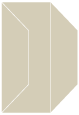Desert Storm Gate Fold Invitation Style F (3 7/8 x 9)