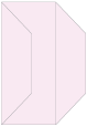 Lily Gate Fold Invitation Style F (3 7/8 x 9) - 10/Pk