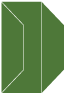 Verde Gate Fold Invitation Style F (3 7/8 x 9) 10/Pk