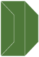 Verde Gate Fold Invitation Style F (3 7/8 x 9)