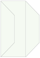 Mist Gate Fold Invitation Style F (3 7/8 x 9) - 10/Pk