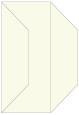 Spring Gate Fold Invitation Style F (3 7/8 x 9)