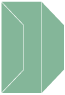 Bermuda Gate Fold Invitation Style F (3 7/8 x 9) 10/Pk