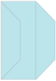 South Beach Gate Fold Invitation Style F (3 7/8 x 9) - 10/Pk