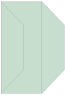 Tiffany Blue Gate Fold Invitation Style F (3 7/8 x 9) 10/Pk