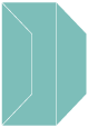 Fiji Gate Fold Invitation Style F (3 7/8 x 9)