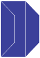 Comet Gate Fold Invitation Style F (3 7/8 x 9) - 10/Pk