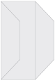 Fresh Air Gate Fold Invitation Style F (3 7/8 x 9)