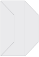 Fresh Air Gate Fold Invitation Style F (3 7/8 x 9) - 10/Pk