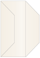 Pearlized Latte Gate Fold Invitation Style F (3 7/8 x 9)