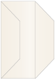 Pearlized Latte Gate Fold Invitation Style F (3 7/8 x 9) - 10/Pk