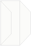 Quartz Gate Fold Invitation Style F (3 7/8 x 9) 10/Pk