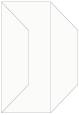 Quartz Gate Fold Invitation Style F (3 7/8 x 9) - 10/Pk