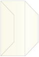 Opal Gate Fold Invitation Style F (3 7/8 x 9)