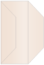 Nude Gate Fold Invitation Style F (3 7/8 x 9) 10/Pk