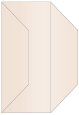 Nude Gate Fold Invitation Style F (3 7/8 x 9)