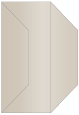 Sand Gate Fold Invitation Style F (3 7/8 x 9)