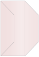 Blush Gate Fold Invitation Style F (3 7/8 x 9) - 10/Pk