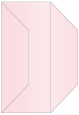 Rose Gate Fold Invitation Style F (3 7/8 x 9)