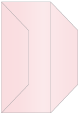 Rose Gate Fold Invitation Style F (3 7/8 x 9) - 10/Pk