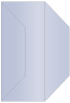 Vista Gate Fold Invitation Style F (3 7/8 x 9) 10/Pk