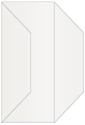 Lustre Gate Fold Invitation Style F (3 7/8 x 9)