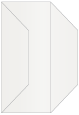 Lustre Gate Fold Invitation Style F (3 7/8 x 9) - 10/Pk