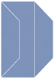 Adriatic Gate Fold Invitation Style F (3 7/8 x 9) - 10/Pk
