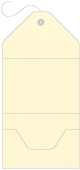 Eames Natural White (Textured) Pocket Invitation Style A10 (5 1/4 x 7 1/4) - 10/Pk