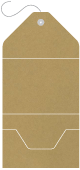 Natural Kraft Pocket Invitation Style A10 (5 1/4 x 7 1/4) 10/Pk