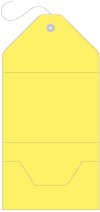 Factory Yellow Pocket Invitation Style A10 (5 1/4 x 7 1/4)