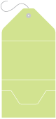 Pistachio Pocket Invitation Style A10 (5 1/4 x 7 1/4) 10/Pk