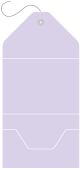 Purple Lace Pocket Invitation Style A10 (5 1/4 x 7 1/4) - 10/Pk