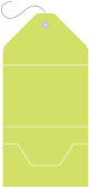 Citrus Green Pocket Invitation Style A10 (5 1/4 x 7 1/4) - 10/Pk