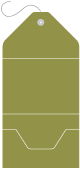 Olive Pocket Invitation Style A10 (5 1/4 x 7 1/4) - 10/Pk