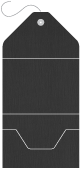 Eames Graphite (Textured) Pocket Invitation Style A10 (5 1/4 x 7 1/4) - 10/Pk