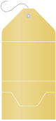 Gold Pocket Invitation Style A10 (5 1/4 x 7 1/4) - 10/Pk
