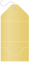 Gold Pocket Invitation Style A10 (5 1/4 x 7 1/4)