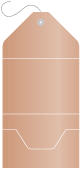 Copper Pocket Invitation Style A10 (5 1/4 x 7 1/4) - 10/Pk