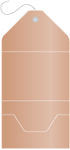Copper Pocket Invitation Style A10 (5 1/4 x 7 1/4)