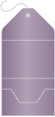 Purple Pocket Invitation Style A10 (5 1/4 x 7 1/4) - 10/Pk
