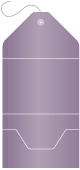 Purple Pocket Invitation Style A10 (5 1/4 x 7 1/4) 10/Pk