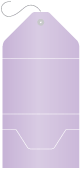 Violet Pocket Invitation Style A10 (5 1/4 x 7 1/4) - 10/Pk