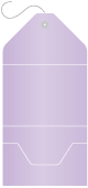 Violet Pocket Invitation Style A10 (5 1/4 x 7 1/4) 10/Pk