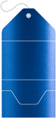 Blue Silk Pocket Invitation Style A10 (5 1/4 x 7 1/4) - 10/Pk