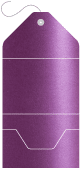 Purple Silk Pocket Invitation Style A10 (5 1/4 x 7 1/4) - 10/Pk