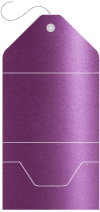 Purple Silk Pocket Invitation Style A10 (5 1/4 x 7 1/4)