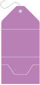 Plum Punch Pocket Invitation Style A10 (5 1/4 x 7 1/4) - 10/Pk