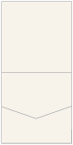 Beige Pocket Invitation Style A1 (5 3/4 x 5 3/4) 10/Pk