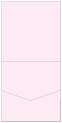 Light Pink Pocket Invitation Style A1 (5 3/4 x 5 3/4) 10/Pk